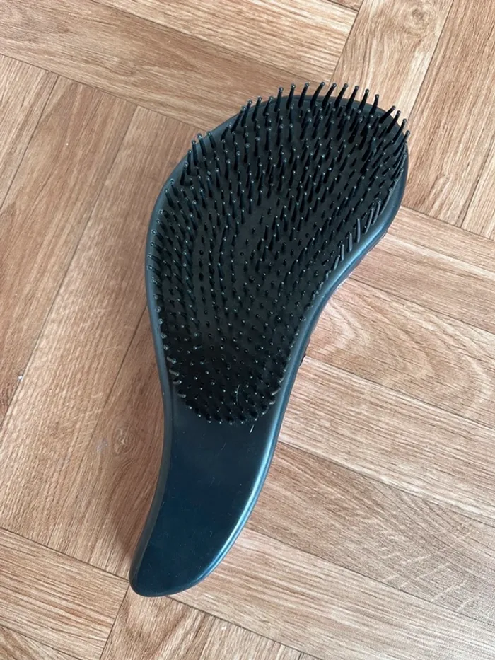 Brosse à cheveux violet - photo numéro 2