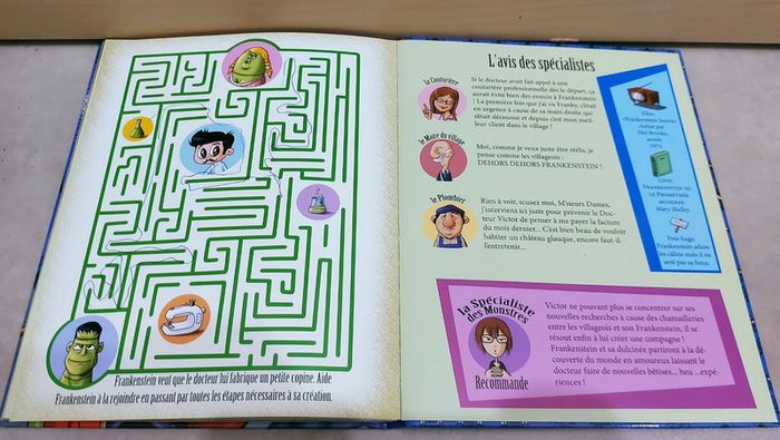 🌺 Livre : L'album des monstres - photo numéro 12