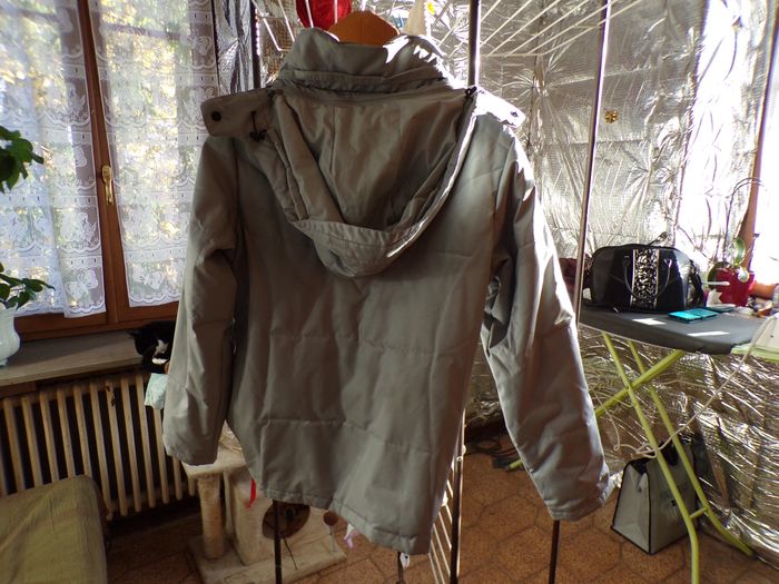 Blouson gris taille L - photo numéro 3