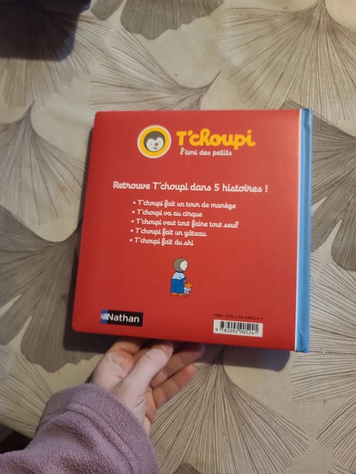 Livre 5 histoires de tchoupi 2 - photo numéro 3