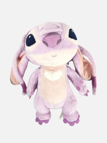 Peluche Stitch Rose Angel "Lilo et Stitch" - Disneyland Paris - 20 cm