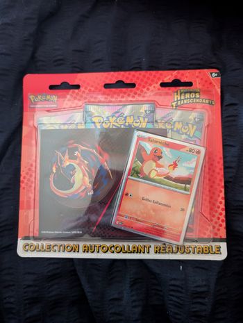 Pokémon tripack me2.5 héro transcendants 