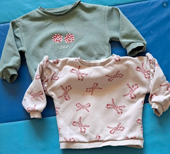 Lot de 2 pull vertbaudet 2 ans