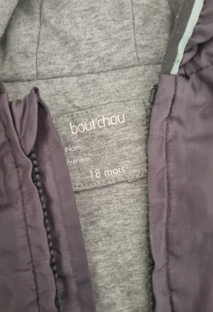 Blouson léger taille 18 mois - photo numéro 2