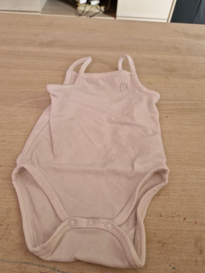 Body taille 3 mois