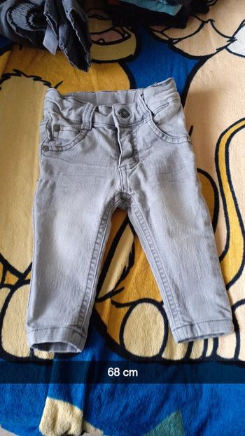 Jean slim 68 cm