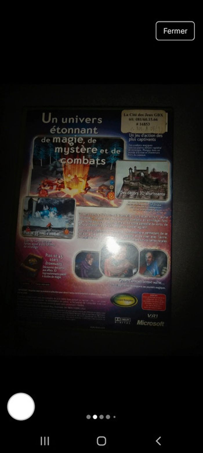 Jeu x-box night caster . - photo numéro 3