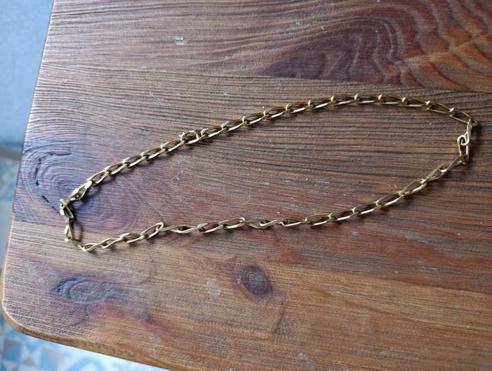 Collier Mura plaqué or - photo numéro 2