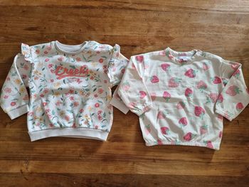 Lot de 2 sweats 3 ans