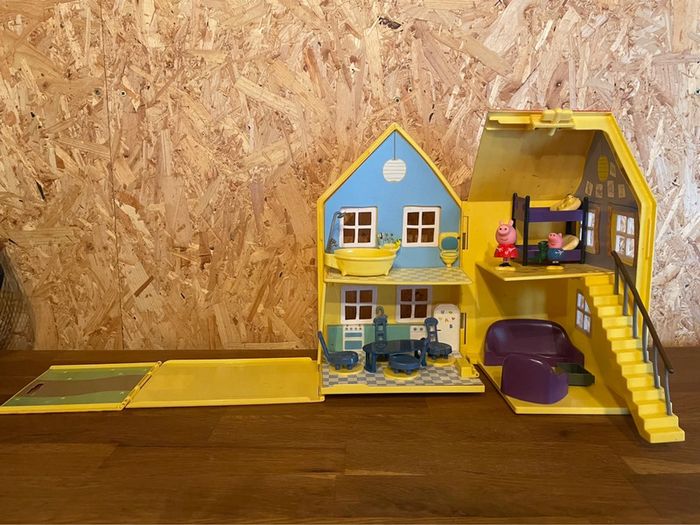 Idée cadeau 🎁 Grande Maison Peppa pig