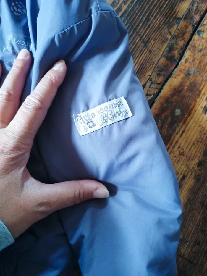 Manteau mi saison 18mois fille - photo numéro 4