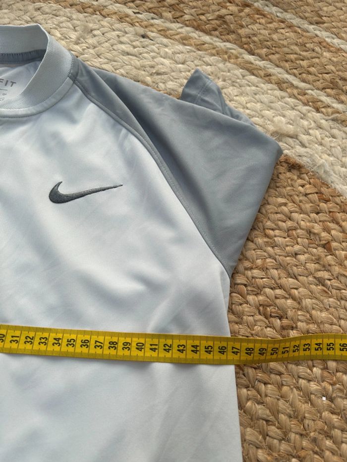 Polo Homme Nike Dri-FIT Noir & Gris S | Très Bon État | Confort & Performance | TN142 - photo numéro 5