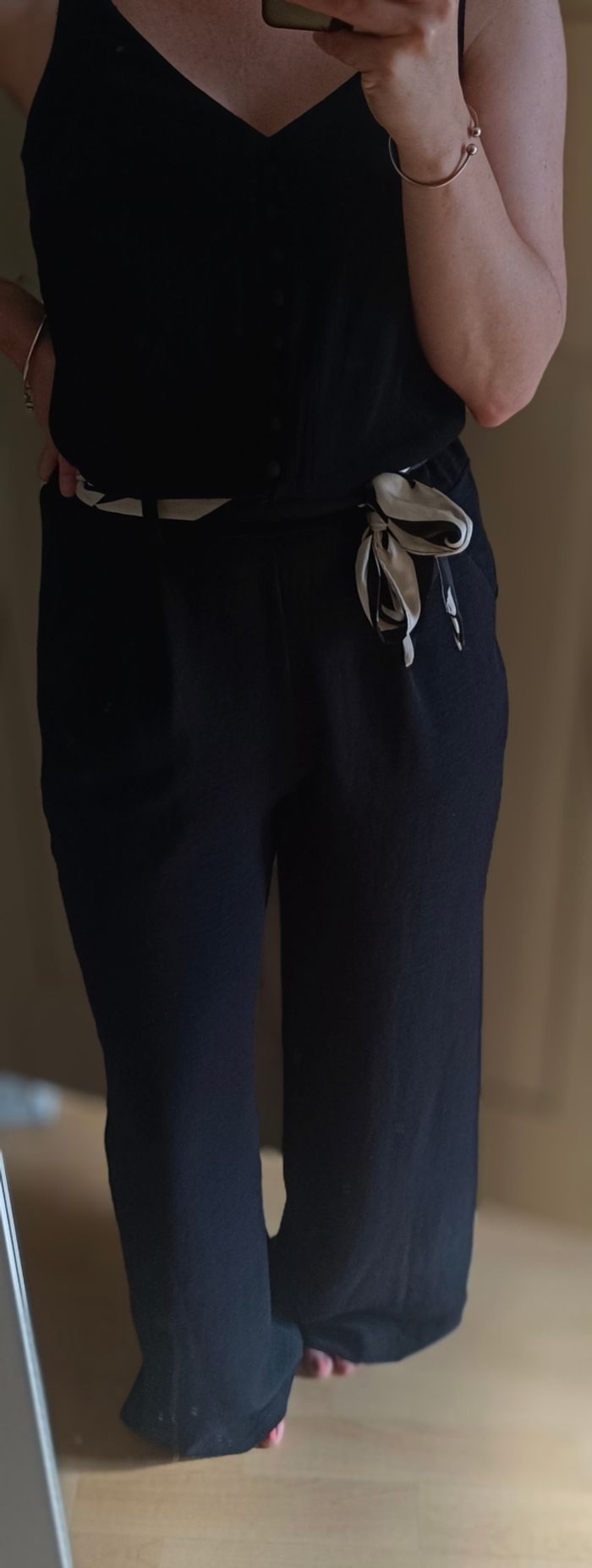 Pantalon d'été fluide à jambes larges - photo numéro 2