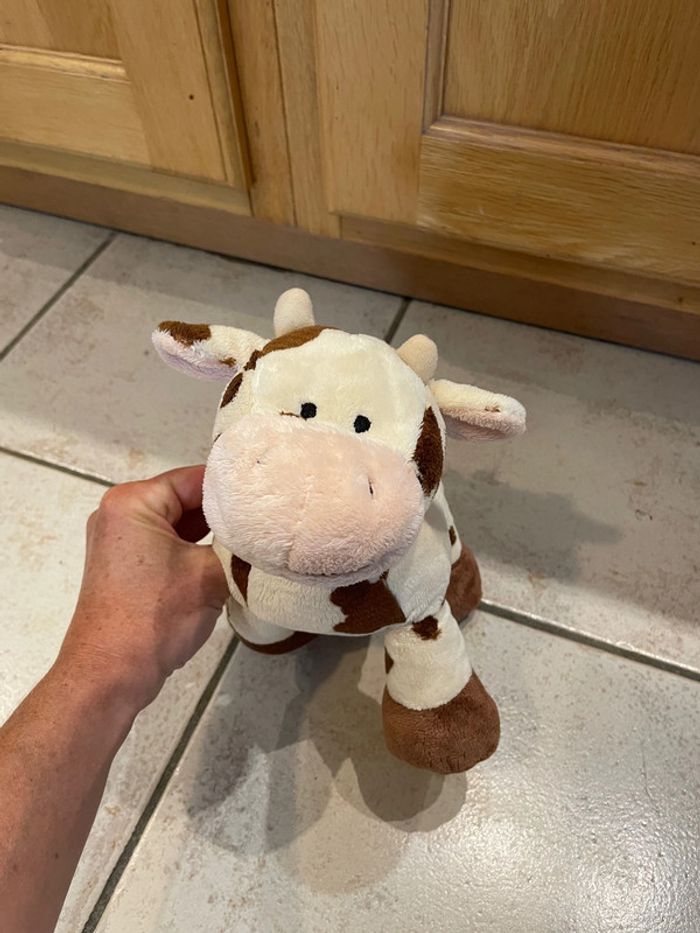 Peluche doudou vache Lascar - photo numéro 2