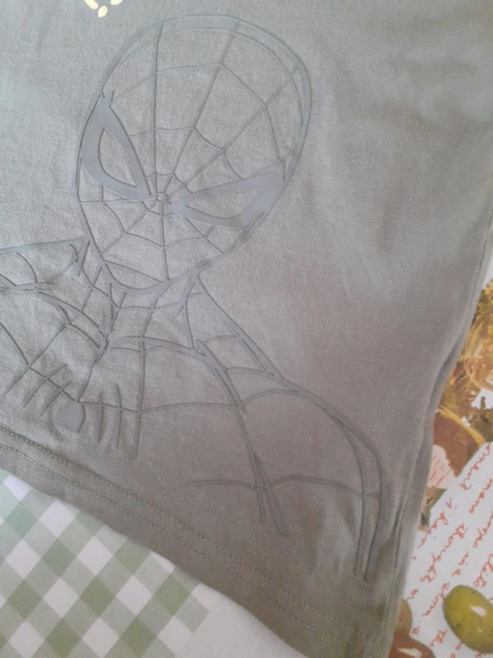 Tee-shirt manches courtes Spiderman - photo numéro 4