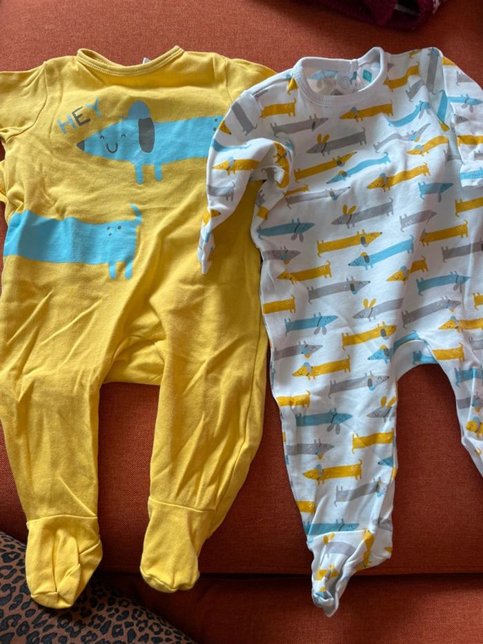Lot 2 pyjamas légers