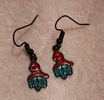 Boucles d'oreilles The nightmare before Christmas