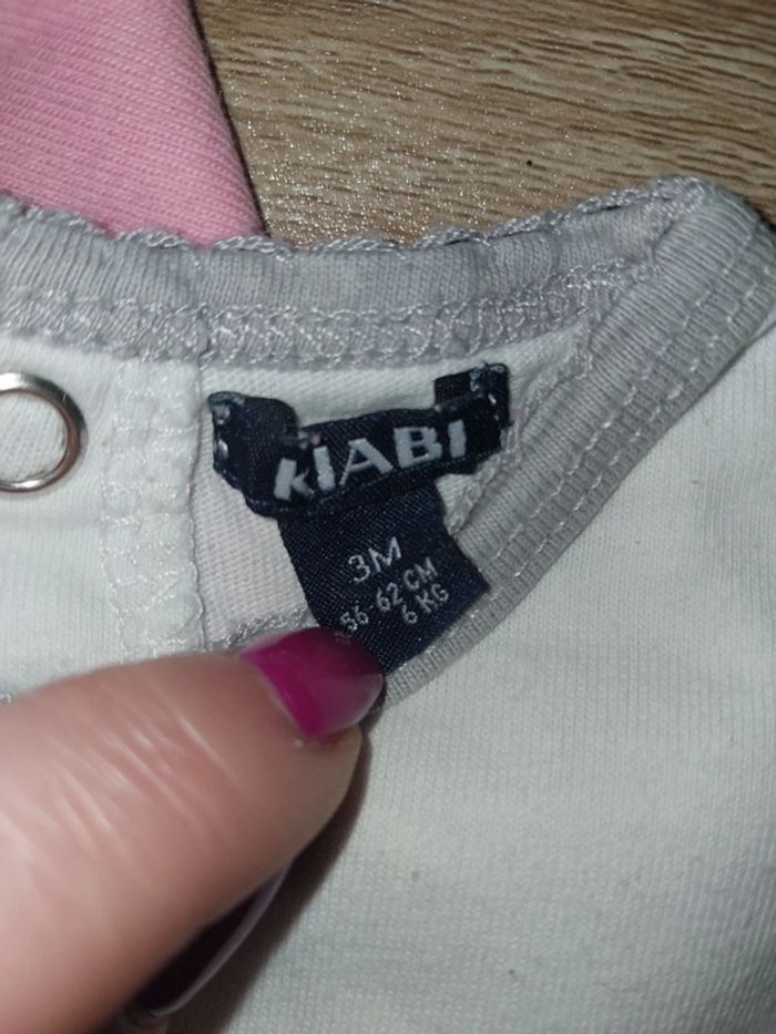 Lot de 3 pyjama 3 mois - photo numéro 2