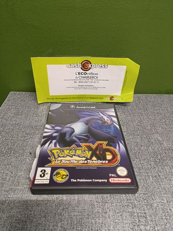 Jeu Nintendo GameCube : Pokémon XD (Le souffle des ténèbres)