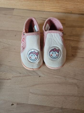 Chaussons taille 22 filles