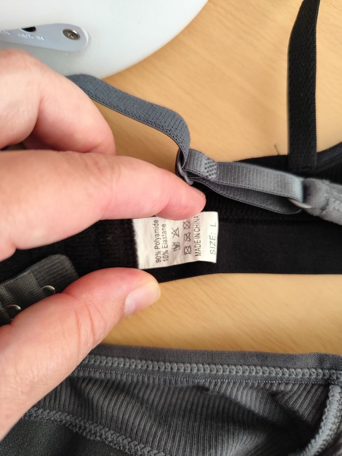 Vends lot soutien gorge allaitement - photo numéro 3