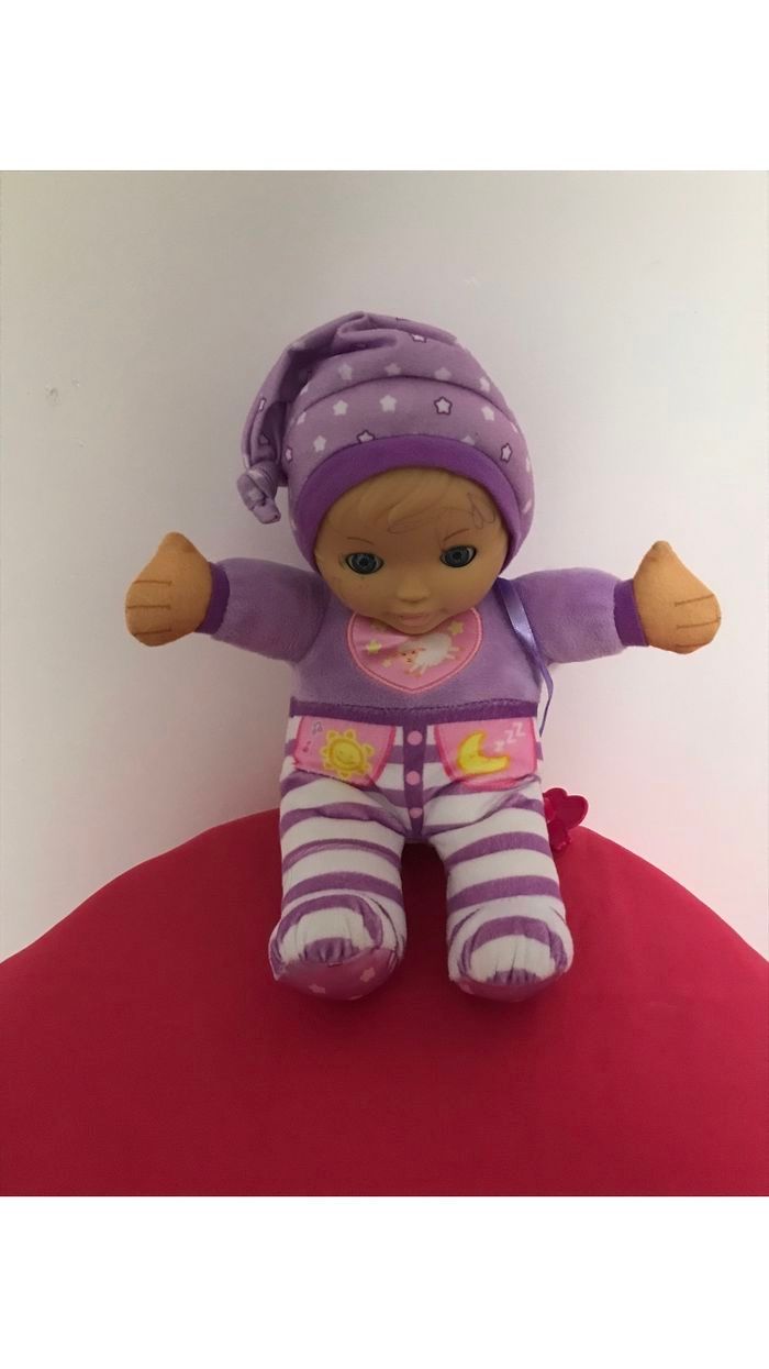 Poupée à bercer Little love Vtech