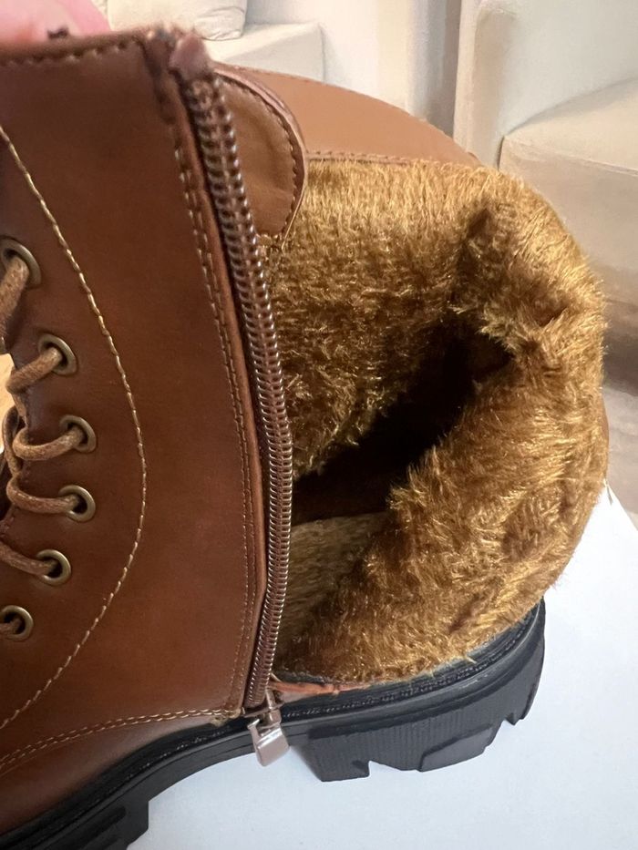 Bottine camel style rangers - photo numéro 3