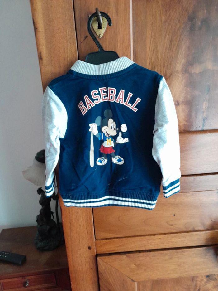 Veste enfant Mickey - photo numéro 3