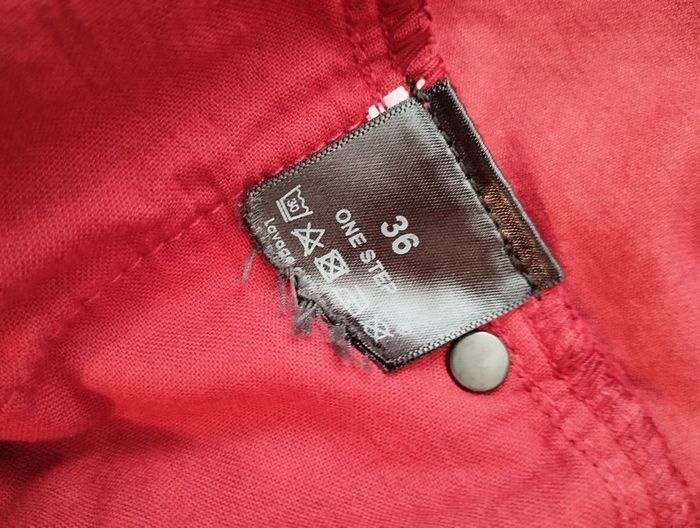 Pantalon One Step effet velours taille 36 - photo numéro 8