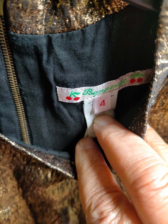 Superbe robe Bonpoint 4 ans - photo numéro 2