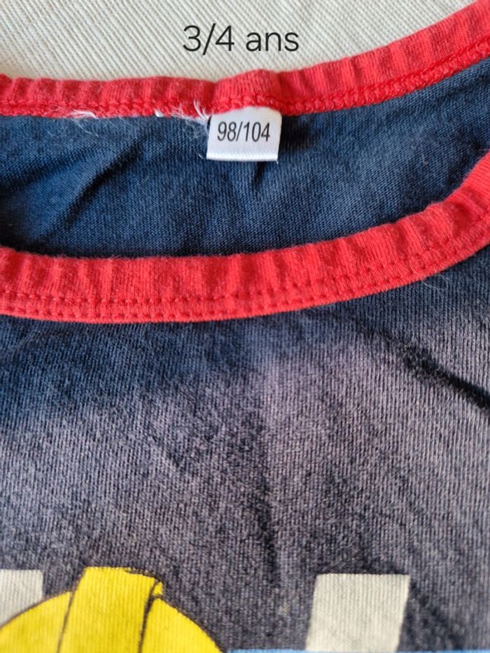 Tee shirt 3/4 ans - photo numéro 3