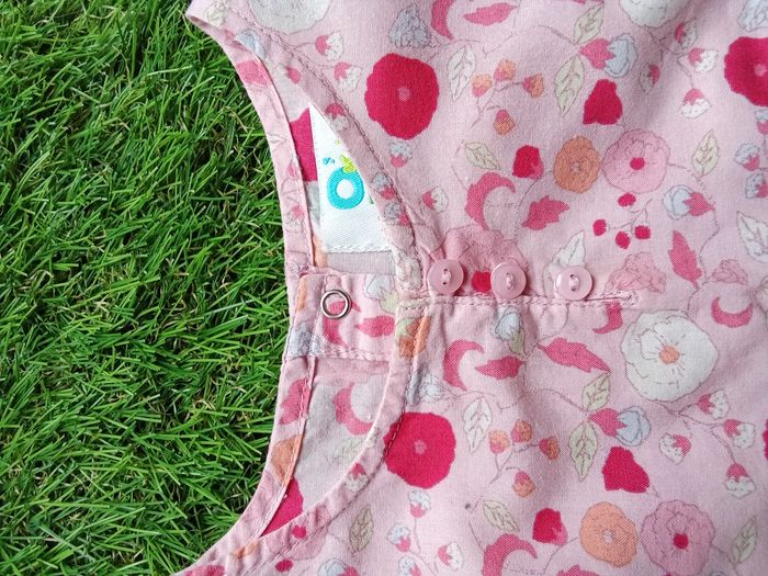 Haut O'Kids avec fleurs - photo numéro 4
