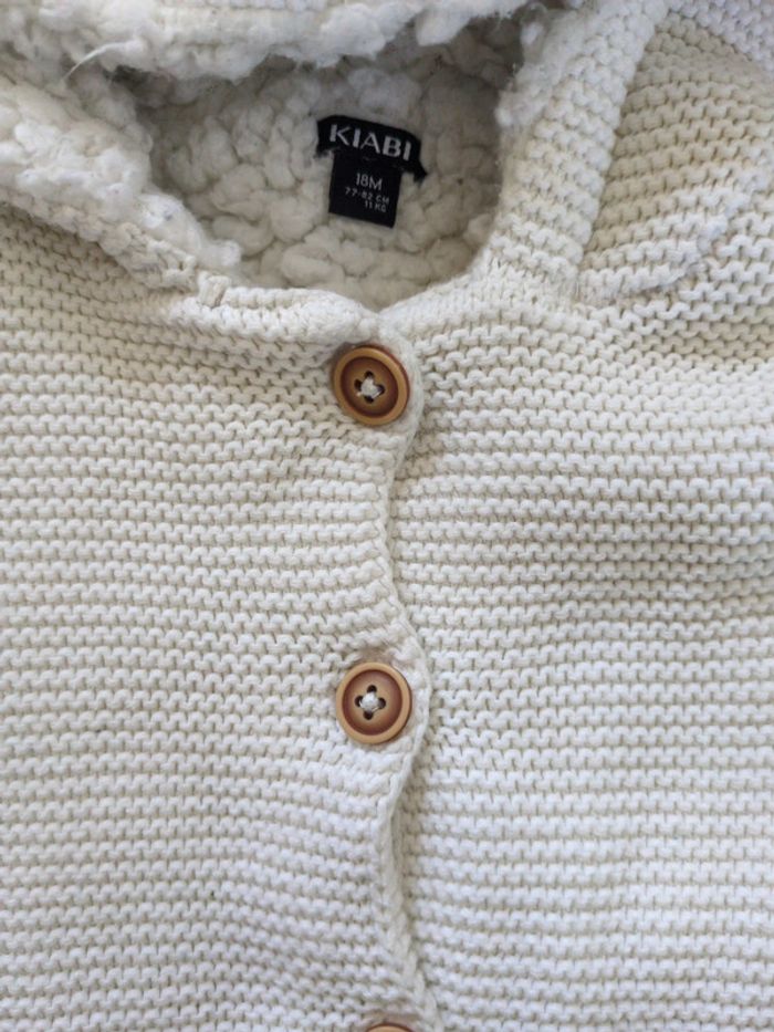 Veste blanche - photo numéro 2