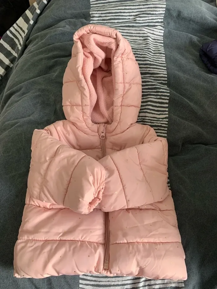 Manteau hiver fille