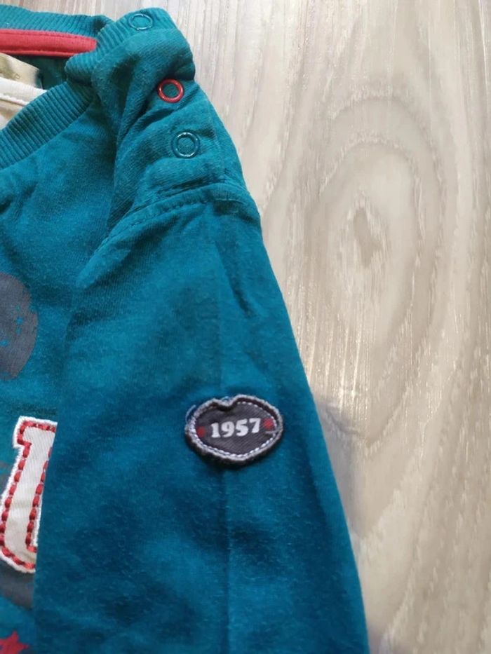 t-shirt ML 2 ans - photo numéro 4