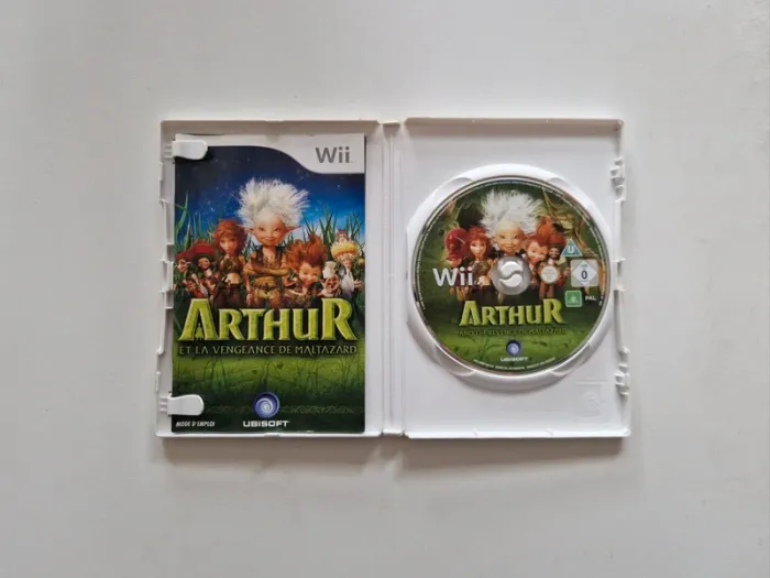 Jeu Wii Arthur Et La Vengeance De Maltazard - photo numéro 2