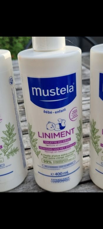 Produit mustela neuf liminent bébé 400 ml