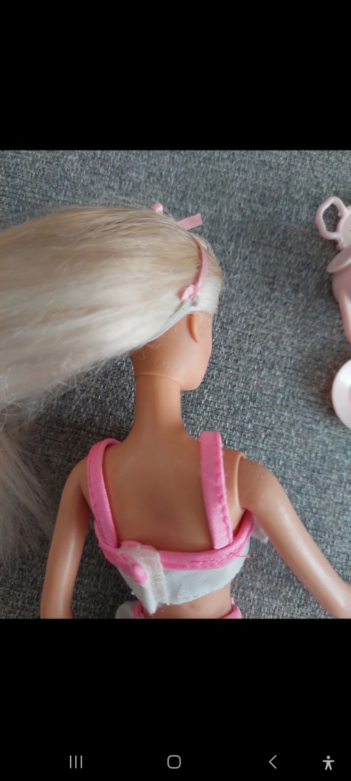 Barbie petit déjeuner et 2 autres pyjamas - photo numéro 7