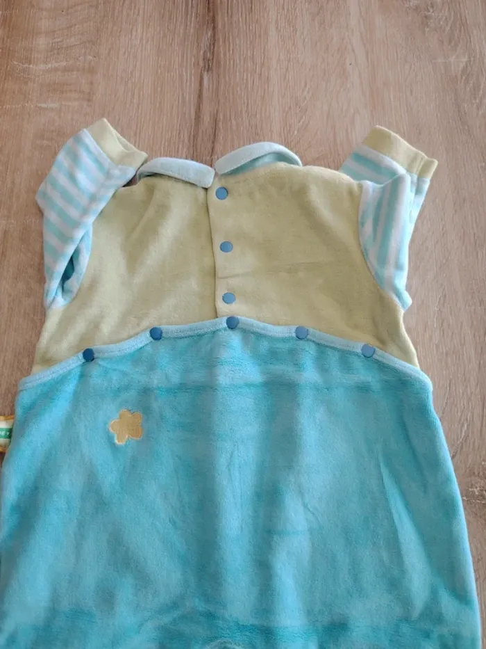 Pyjama velours 1 pièce - photo numéro 6