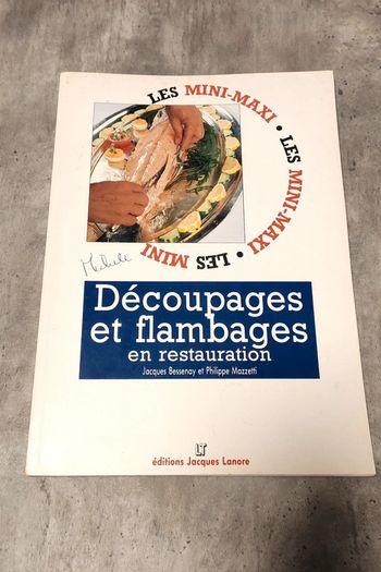 Découpages et flambages en restauration