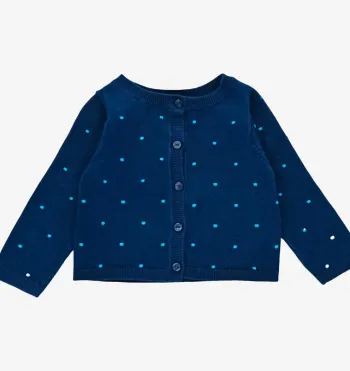 Cardigan 12 mois en coton Jacadi