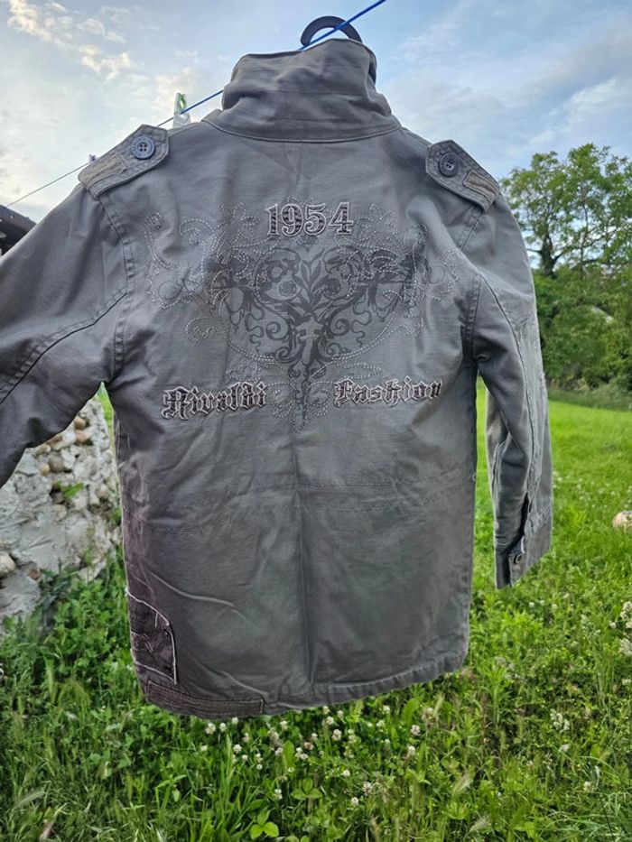 Veste/manteau /blouson garçon rivaldi - photo numéro 3