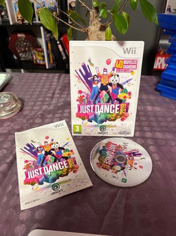 Jeu de wii just dance 2019