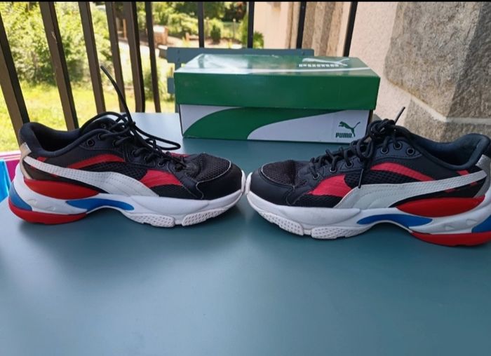 Basket sneaker Puma CELL Epsilon - photo numéro 4