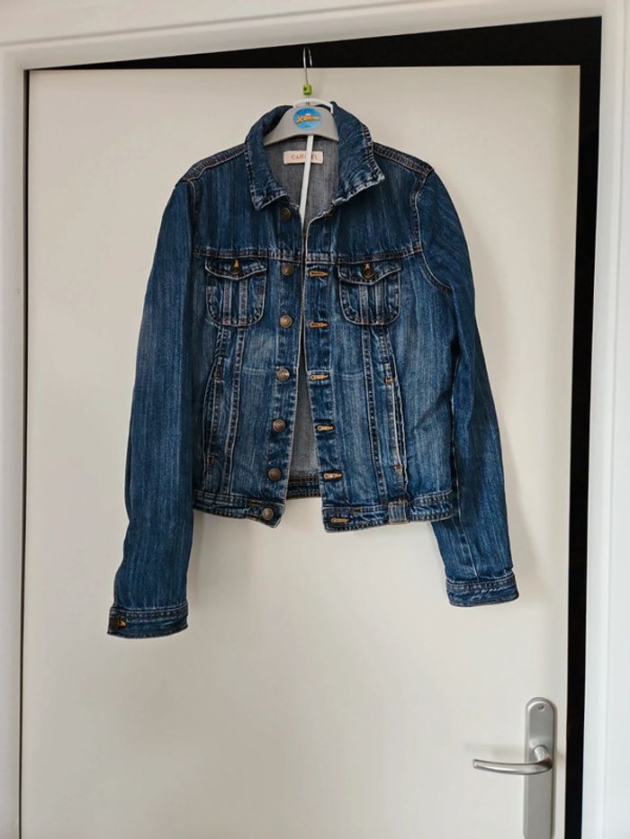 Veste en jean