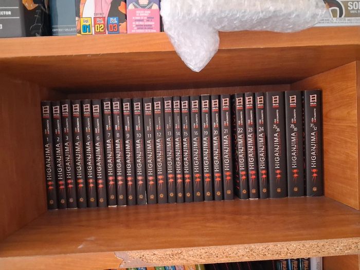 Manga Higanjima tome 1 à 16 + tome 19 20 22 23 24 25 26 29 30 31 32 - photo numéro 6