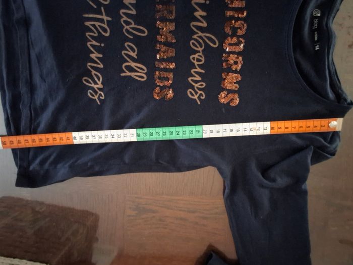 T.shirt manches longues fille - photo numéro 6