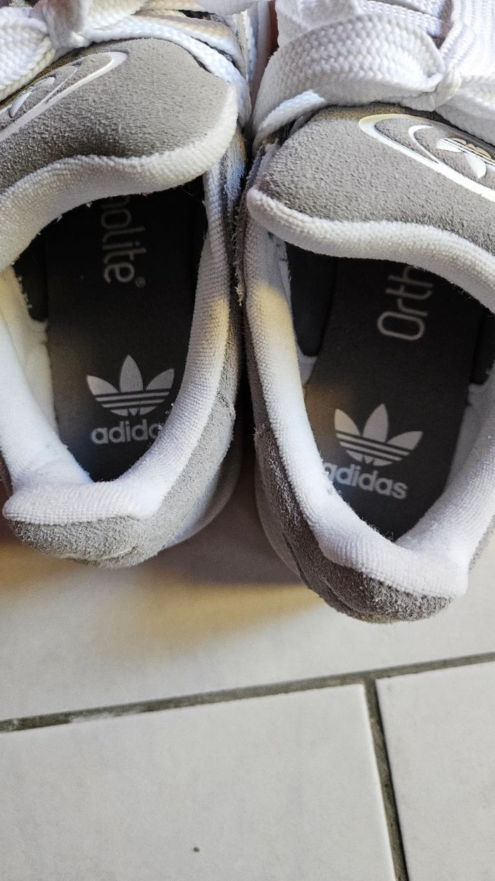 Adidas campus grises - photo numéro 4