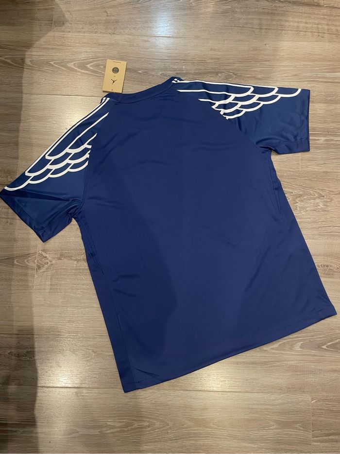 Maillot psg fourth bleu Jordan - photo numéro 3