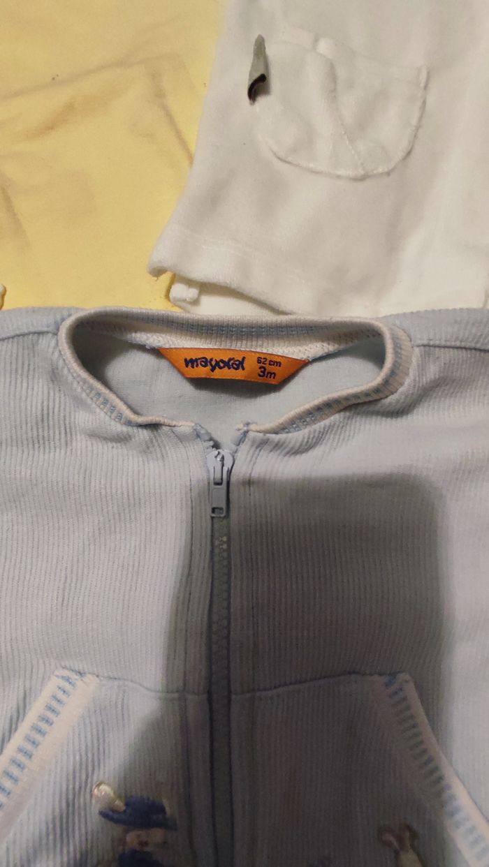 Lot vestes bébé mixte - photo numéro 3